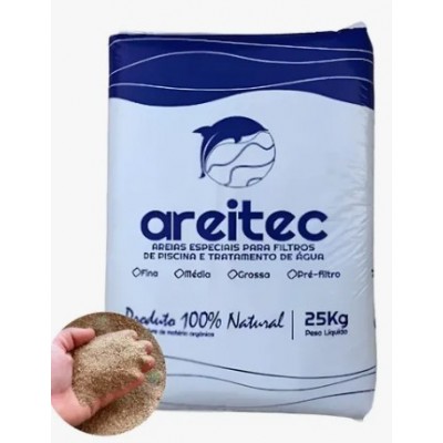 Saco de Areia Areitec 25 Kg - Conforme Estoque