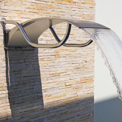 Cascata Para Piscinas Niagara em Aço inox 304