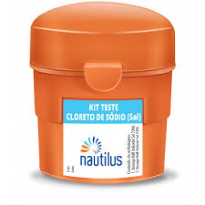 Estojo Teste Medidor Sal Nautilus Para Piscinas