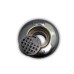 Ralo Quebra Onda Para Piscinas de Alvenaria ABS Inox 1 1/2 polegadas Linha Pratic