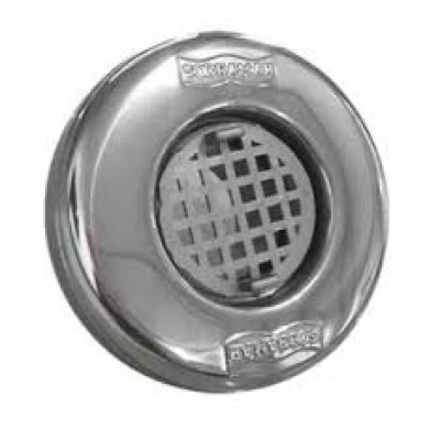 Ralo Quebra Onda Para Piscinas de Alvenaria ABS Inox 1 1/2 polegadas Linha Pratic