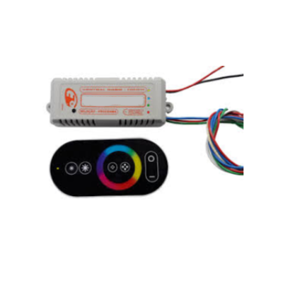 Mini Central de Comando de LED para Piscinas touch 6A 72w