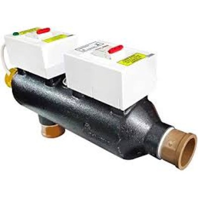 Aquecedor de Piscina Até 20 Mil Litros Bi/Mono Manual 8Kw 220V