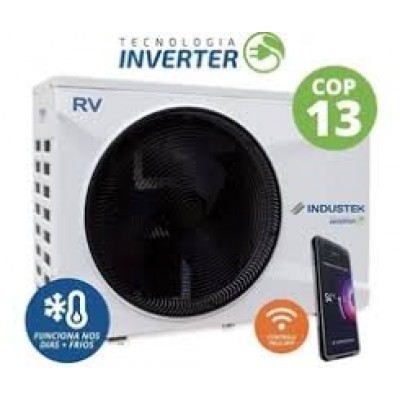 Bomba de Calor Inverter RV60 com Wi-fi Mono 220V Industek - PREÇOS PROMOCIONAIS CONSULTE-NOS Bomba de Calor Inverter RV60 com Wi-fi Mono 220V Industek - PREÇOS PROMOCIONAIS CONSULTE-NOS