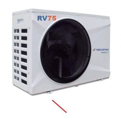 Bomba de Calor Inverter RV75 Mono com Wi-fi 220V Industek - PREÇOS PROMOCIONAIS CONSULTE-NOS