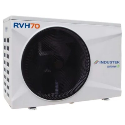 Aquecedor Bomba de Calor Banho Full Inverter RVH70 mono 220v Industek