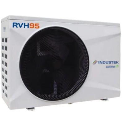 Aquecedor Bomba de Calor Banho Full Inverter RVH95 mono 220v Industek