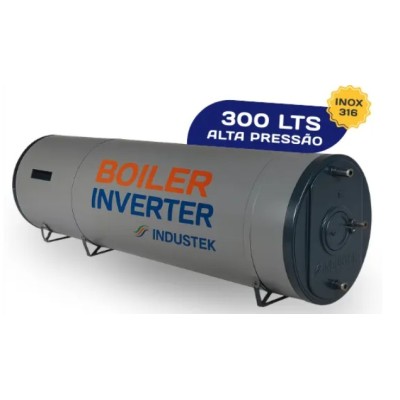 BOILER BVPL300 LTS ALTA PRESSÃO 40MCA AÇO INOX 316 INVERTER 220V MONO BOILER BVPL300 LTS ALTA PRESSÃO 40MCA AÇO INOX 316 INVERTER 220V MONO