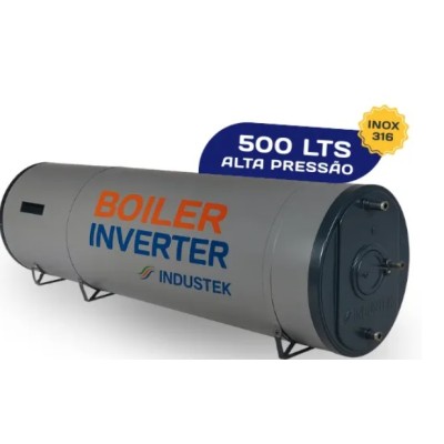 BOILER BVPL500 LTS ALTA PRESSÃO 40MCA AÇO INOX 316 INVERTER 220V MONO