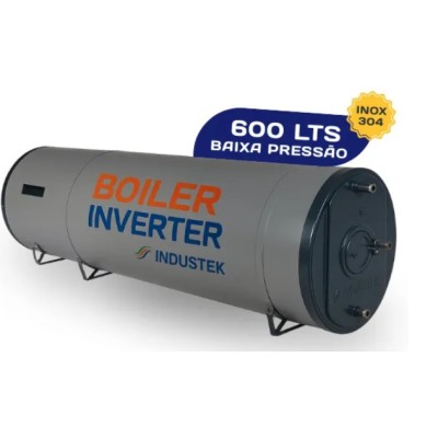 BOILER BVA600 LTS BAIXA PRESSÃO 5MCA AÇO INOX 304 INVERTER 220V MONO
