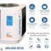 Bomba de Calor ID200 220V 380V Tri Até 200 Mil Litros - com Wi-fi- PREÇOS PROMOCIONAIS CONSULTE-NOS.