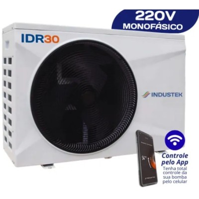 Bomba de Calor IDR 30 on-off Mono 220V com Wi-Fi - Industek