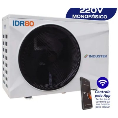 Bomba de Calor IDR 80 on-off Mono 220V com Wi-Fi - Industek