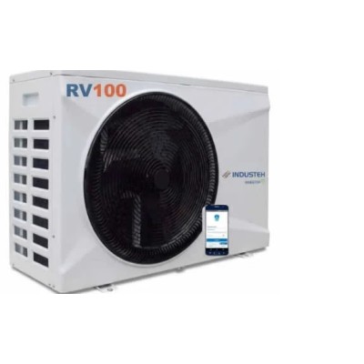 Bomba de Calor Inverter RV100 Mono 220V- Marca Industek