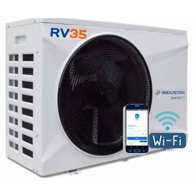 Bomba de Calor Inverter RV35 com Wi-fi Mono 220V Industek