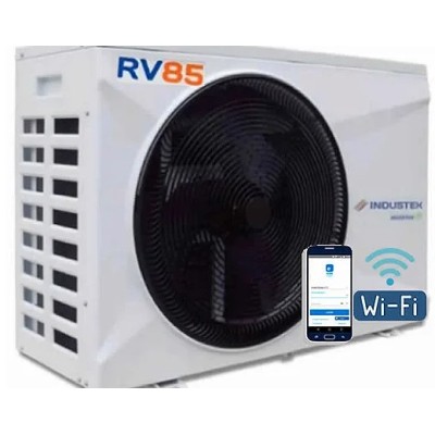 Bomba de Calor Inverter RV85 Mono com Wi-fi 220V Industek