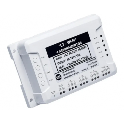 Display Controlador c/ Wi-Fi p/ Bomba de Calor - Marca LIGHT TECH