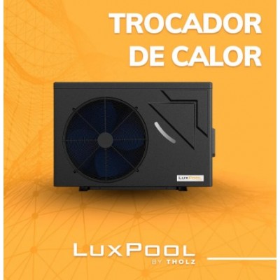 Bomba de Calor Inverter 30.000 btu's 8,79 KW - Luxpool com Wi-fi 
