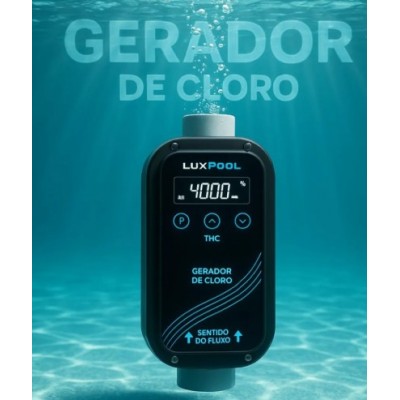 Gerador de Cloro Luxpool THC30 Para piscina até 30.000 litros 10g/h