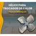Hélice Para Trocador de Calor 85 acima 22X30X3 G - Nautilus