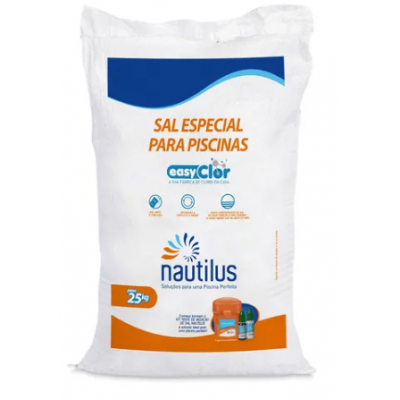 Sal Especial Para Piscinas Easyclor Nautilus - 25kg