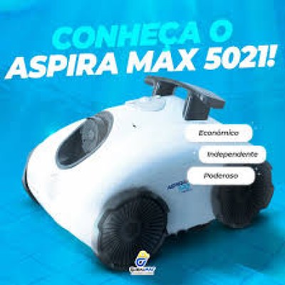 Robo de Limpeza de Piscinas Aspiramax Nautilus 5201