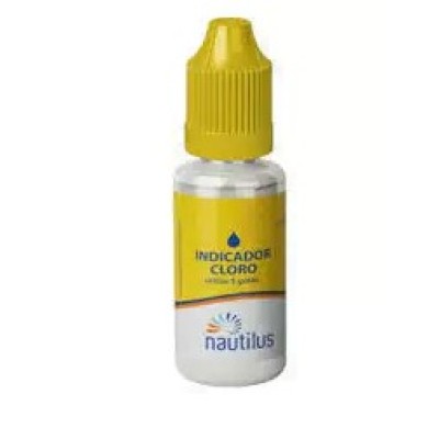 Reagente Indicador de Cloro 23ml