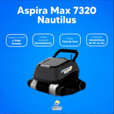 Robo de Limpeza de Piscinas Aspiramax Nautilus 7320
