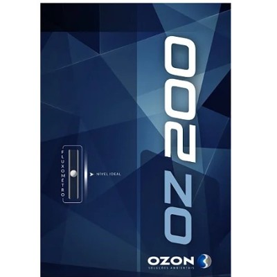 Gerador de Ozônio Para Piscina-OZ200 P/ Piscina Até 200 Mil Litros - Marca Ozon
