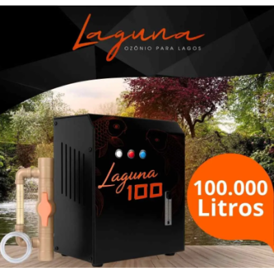 Ozônio Para Lagos e Aquários Laguna100 - Até 100 Mil Litros - Marca Ozon3 Ozônio Para Lagos e Aquários Laguna100 - Até 100 Mil Litros - Marca Ozon3
