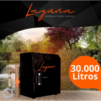 Ozônio Para Lagos e Aquários Laguna30 - Até 30 Mil Litros - Marca Ozon3 Ozônio Para Lagos e Aquários Laguna30 - Até 30 Mil Litros - Marca Ozon3