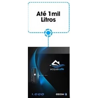 Ozônio Para Caixa de Água - AcquaSafe 1000 Ozônio Para Caixa de Água - AcquaSafe 1000