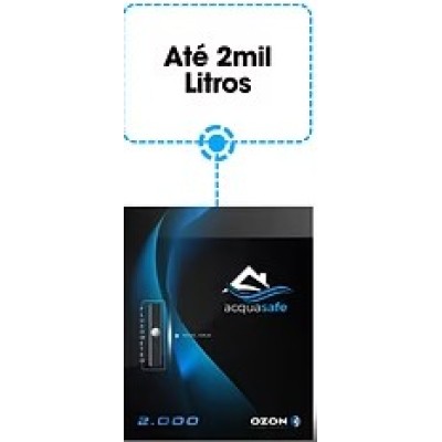 Ozônio Para Caixa de Água - AcquaSafe 2000 Ozônio Para Caixa de Água - AcquaSafe 2000