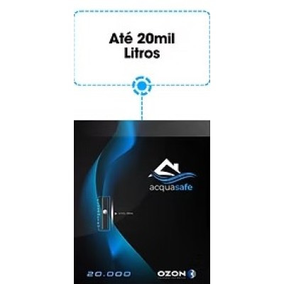Ozônio Para Caixa de Água - AcquaSafe 20000 Ozônio Para Caixa de Água - AcquaSafe 20000