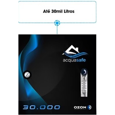 Ozônio Para Caixa de Água - AcquaSafe 30000 Ozônio Para Caixa de Água - AcquaSafe 30000