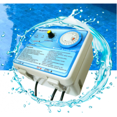 Ionizador Para Piscina e SPA Pure Water 7AG+
