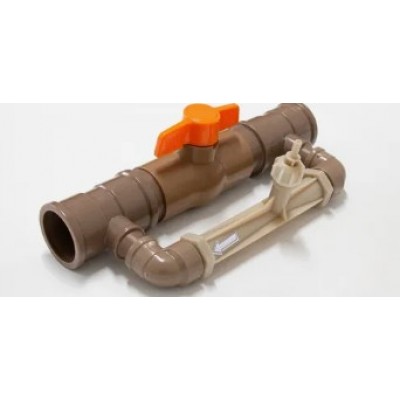 Conjunto Venturi By Pass Completo Q1- Ambiental