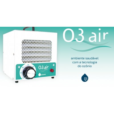 Ozônio Para Ambientes O3 Air Fit - Para Residências e Automóveis de Uso Próprio