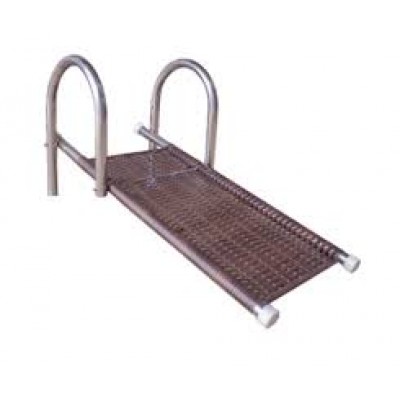 Rampa Salva Pet Para Piscina INOX 304