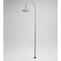 Ducha Para Piscinas de Piso Redonda Altura 275cm Havai Round