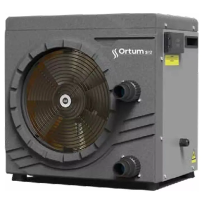 Trocador de Calor Mini Ortum On/Off 12.000 BTU Wi-Fi Piscina até 15 Mil Litros