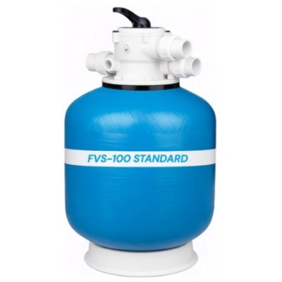 Filtro FVS 100 - Standard com Válvula 2 1/2 Pol no Topo inclusa - Sodramar