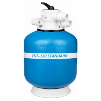 Filtro FVS 120 - Standard com Válvula 2 1/2 Pol no Topo inclusa - Sodramar