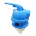 Válvula topo 1.1/2'' multivias completa azul - Sodramar Válvula topo 1.1/2'' multivias completa azul - Sodramar