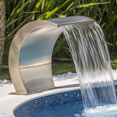 Cascata Para Piscinas Victoria Jr Aço Inox 304