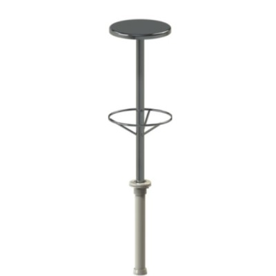 Banco Para Piscina em Aço Inox 304 - Sodramar Com Chumbador Banco Para Piscina em Aço Inox 304 - Sodramar Com Chumbador