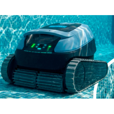 Robô EON100 para limpeza de piscinas de até 15m de comprimento - Sodramar