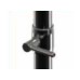 Ducha Tubular Aço Inox 2 Polegadas Vazão de 15 a 20 Litros por Minuto