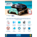 Robô Limpador Automático Liberty 10x5 metros Sem Cabo Sodramar