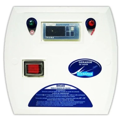 Comando Digital A p/ Gerador Universal paraTodos GV exceto 12 kW 220 Bif 50 A- Sodramar Comando Digital A p/ Gerador Universal paraTodos GV exceto 12 kW 220 Bif 50 A- Sodramar